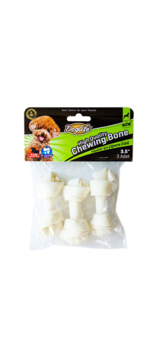 202692 DOGLİFE DÜGÜMLÜ KEMİK 3 LÜ 202692 DOGLİFE DÜGÜMLÜ KEMİK 3 LÜ